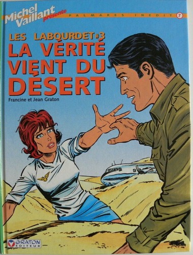 Michel vaillant palmares - bd,