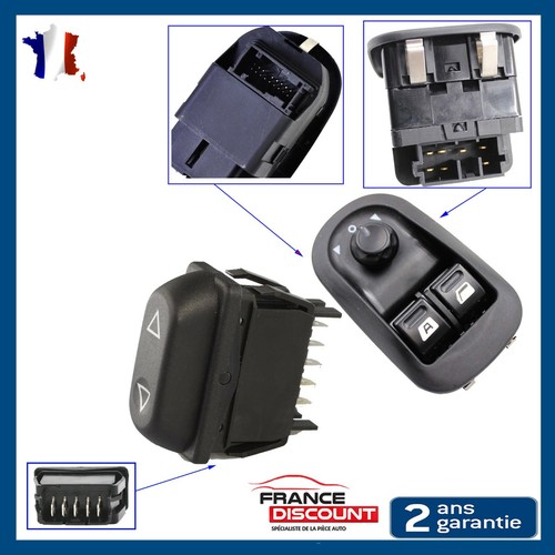 Bouton leve vitre avant gauche - bouton,