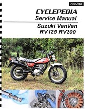 Suzuki VanVan RV125 RV200