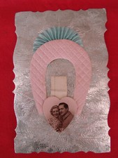 Ancienne cpa photo de couple