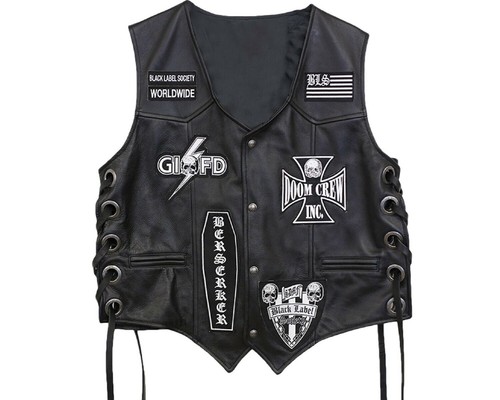 Black label society biker - label,
