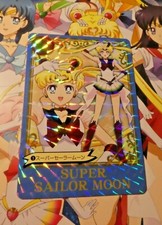 SAILOR MOON ETERNAL CARDDASS