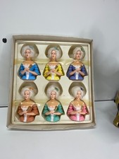 Ensemble de 6 Marquise Buste