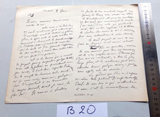 Page de Livre Lettre de