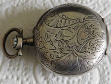 montre gousset argent homme