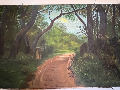 Antique dated 1901 - 1901, signed