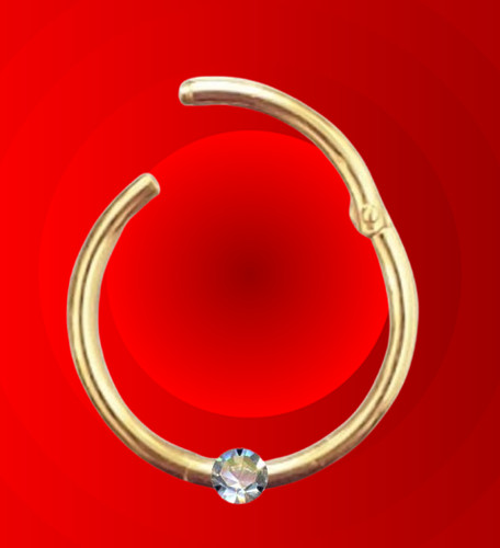 Boucle oreille clicker - i, 8