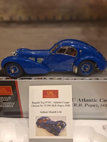 Bugatti typ cmc atlantic - cmc,