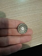 Bouton Chanel Paris 21mm