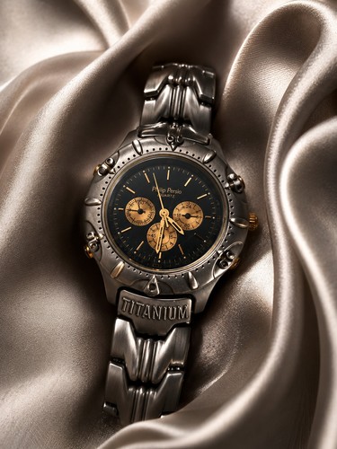 Philip persio quartz - quartz, titanium