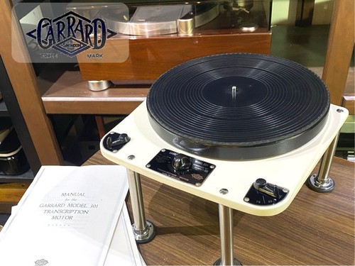 Garrard 301 turntable - garrard, 60hz