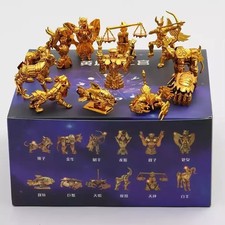 ⚜️ 12 Figurines Saint Seiya – Chevaliers du Zodiaque Signes Astrologiques