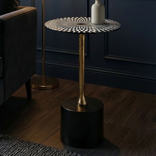 Table appoint aluminium - table, d'appoint