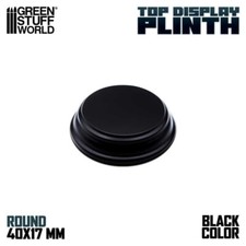 Socle en Bois Rond Ouvragé