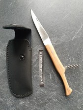 1 couteau LAGUIOLE 2 en 1 avec