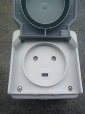 Prise de courant Plexo 20A