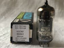 ECC82, 12au7 Mullard B code Vacuum Tube, lampe, Röhre, Valve. Used