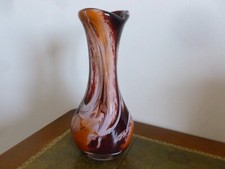 SUPERBE VASE BIOT ANCIEN SIGNE