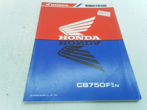 Honda 750 92 manuel - honda, cb