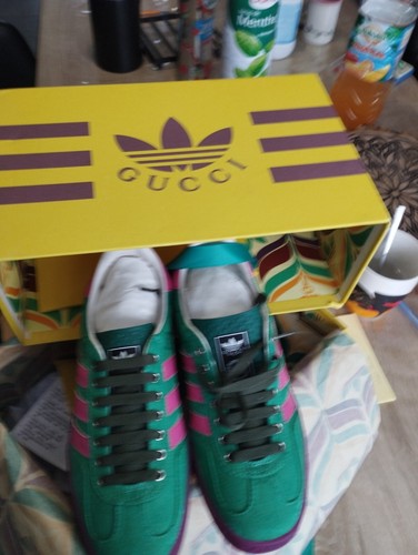 Basket femme adidas - &, gucci