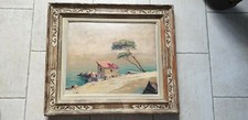 PEINTURE ANCIENNE ANNEES 50 LA