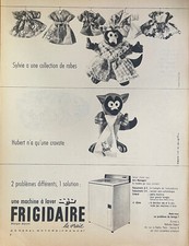 Publicité magazine vintage - 1960 - Frigidaire