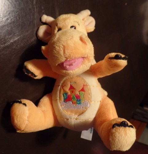 Peluche doudou dragon - s1,