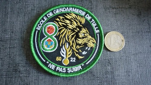 Ecusson gendarmerie ecole - ,