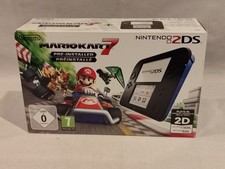 Console Nintendo 2ds Mario Kart 7 Complet Boîte Notices Testée Tbe