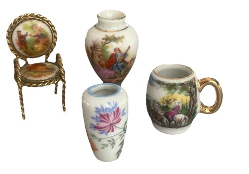 Objets vitrine en - objets, de