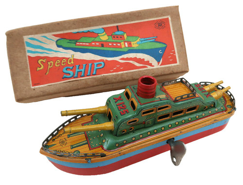 Bateau mecanique speed ship - bateau,