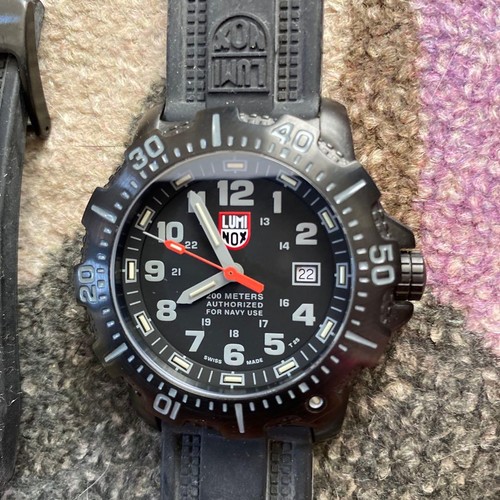 Montre bracelet luminox série - montre-bracelet,