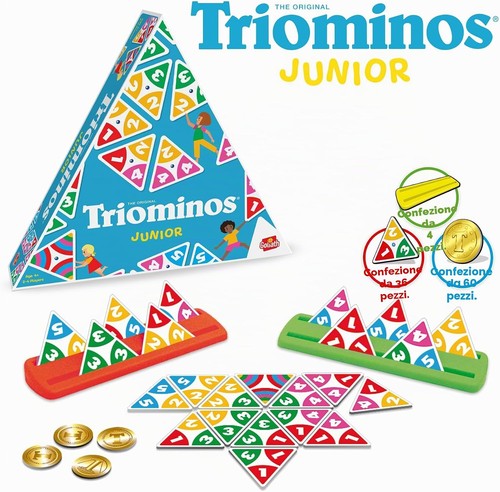 Triominos junior dominos - triominos,