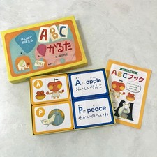 Jeu de cartes alphabet anglais