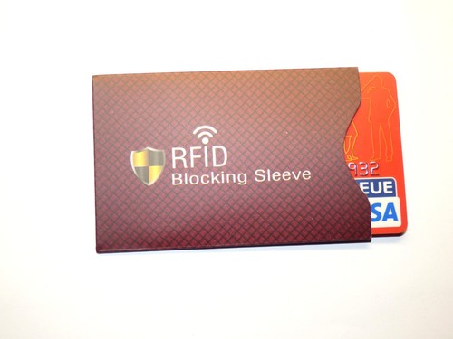 Pochette protection nfc - pochette, de