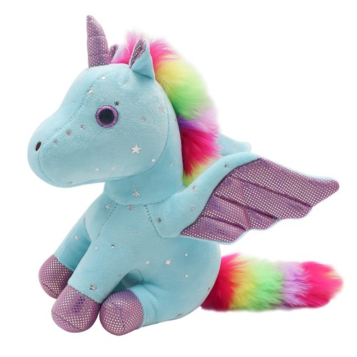 Licorne poupée jouet - poupée, en