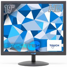 Moniteur 19" Carré 4:3 5:4 Écran Tactile Pos Caisse Dvr Écran Tactile Pc