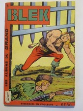 Les albums du grand BLEK n° 5 , septembre 1963 , TTBE