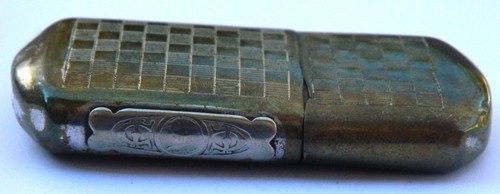 Joli briquet amadou début
