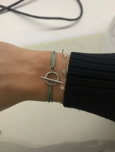 Bracelet fantaisie acier - fantaisie,