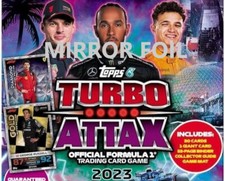 F1 Topps Turbo Attax 2023 UK