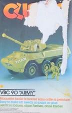 JM939 Heller/Humbrol "CLICLAC" #2039 VBC 90 "Titan" Army Kit