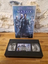 Cassette VHS MATRIX Edition limitée -  1999 - Keanu Reeves