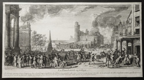 Grande gravure jacques - gravure,