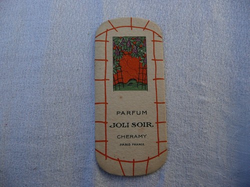 Carte parfumée cheramy - carte,