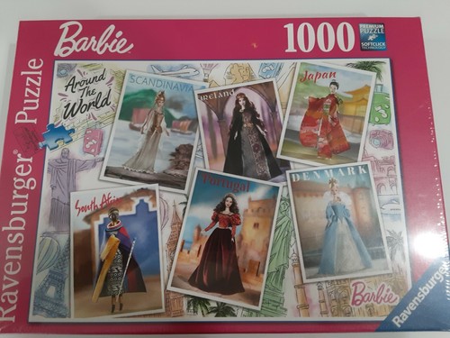 Ravensburger barbie around - barbie, the