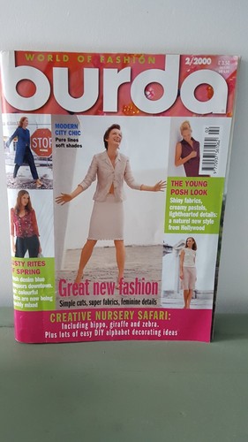 Burda feb 2000 magazine - 1,