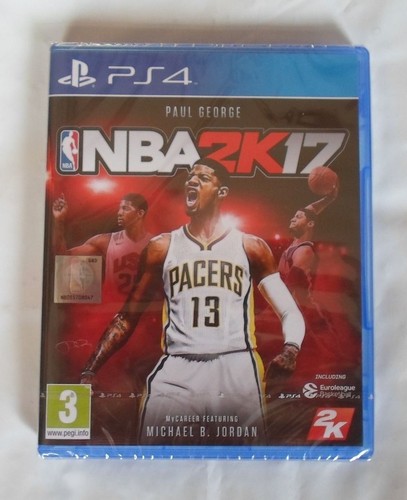 Nba 2k17 ps4 - 2k17,