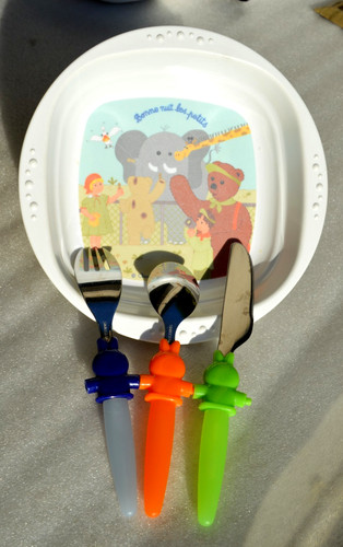 Set repas bebe assiette - bebe, →