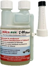 Mecarun C99 Éthanol / C99 E85 Bioéthanol – Additif Moteur 250 ml – Compatibilité